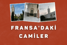 Fransa'daki Camiler