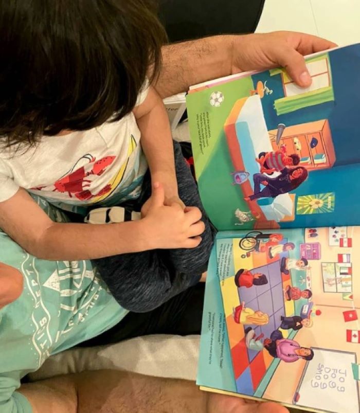 Talaal and the Whispering Worrier Kitabi ve Cocuklar