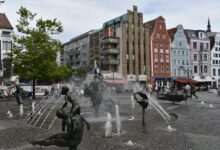 Kuzey Almanyada Sevimli Bir Sehir Rostock