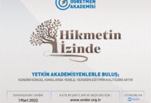 ÖNDER Öğretmen Akademisi- Hikmetin İzinde