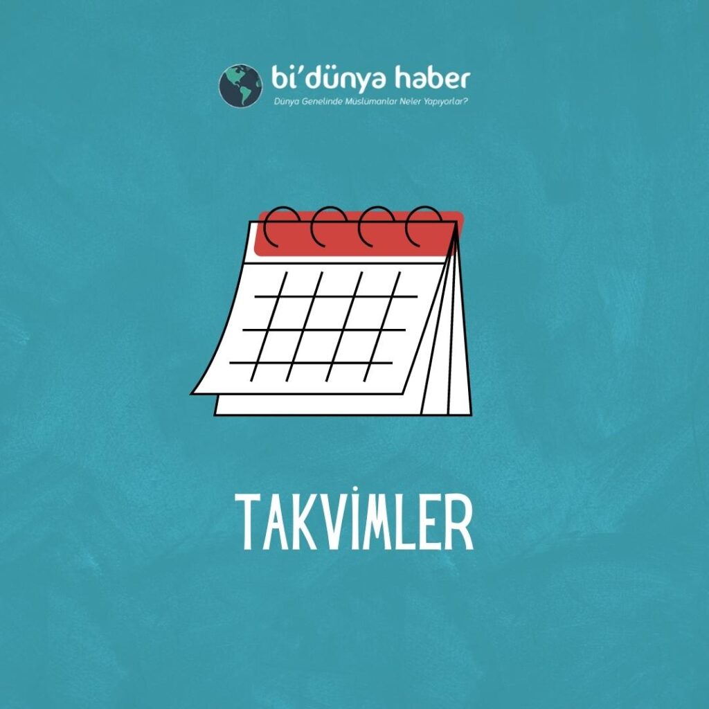 Takvimler