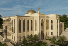 Ferahlığı ile Huzur Veren Cami Bradford Cami