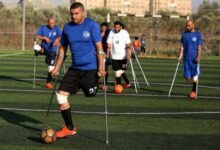 “Bana İmkansız Diye Bir Kelime Öğretilmedi”- Filistin Ampute Futbol Takımı
