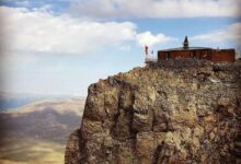 Hilltop Mosque With a Breathtaking Black Sea View Kirklar Camii