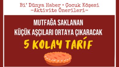 Mutfağa Saklanan Küçük Aşçıları Ortaya Çıkaran 5 Kolay Tarif