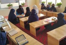 Afganistan’da Yeni Çiçekler Yeşeriyor Jawanan-ı Poya