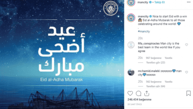 Dünyanın En Meşhur Kulüplerinden Bayram Mesajları