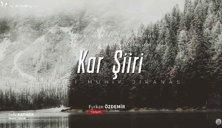 Şiirin YouTube’taki Sesi Furkan Özdemir ile Röportaj