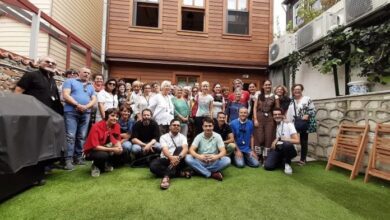 Süleymaniye’de Gönüllülüğün Adresi Kültürlerarası İletişim Merkezi