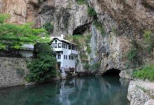 Nehir Yamacında Bir Türk Mirası Blagay Tekkesi