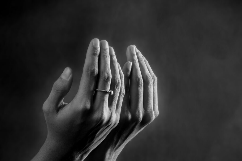 Remembering to ask from Allah