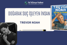 Trevor Noah Doğarak Suç İşleyen İnsan