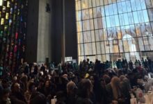 Coventry Katedralinde Iftar