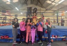 müslüman kadınlara özel boks antrenmanı