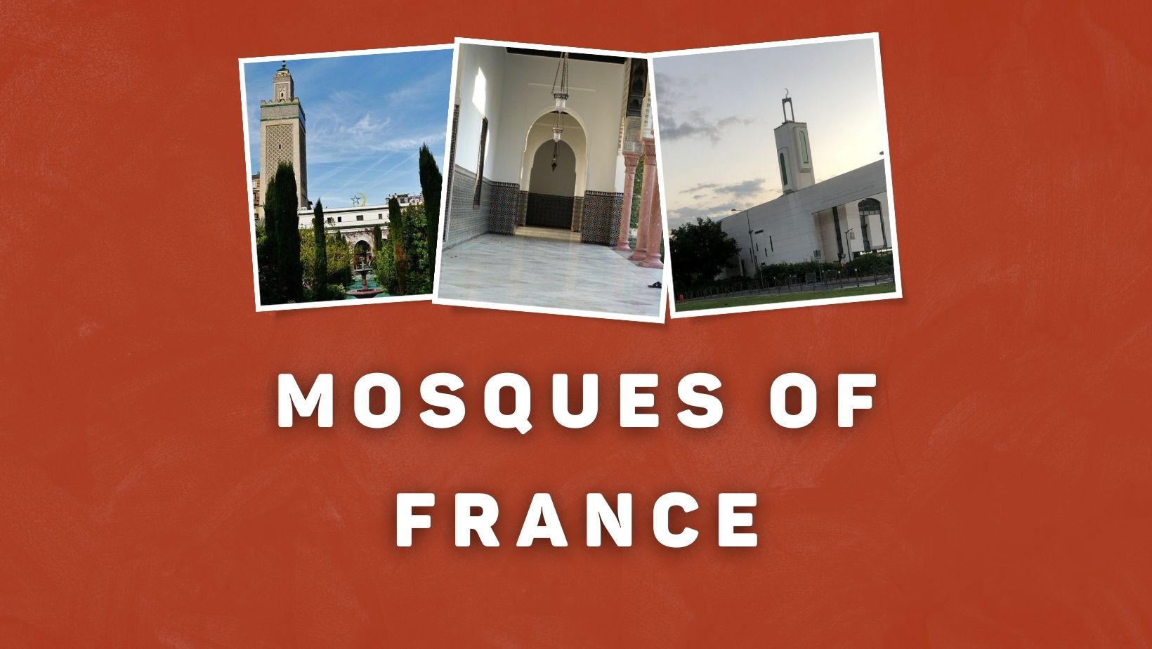 Mosques Of France Bi Dünya Haber