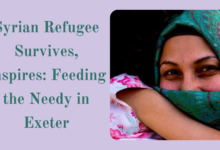 Syrian Refugee Survives, Inspires: Feeding the Needy in Exeter