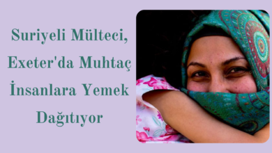 Syrian Refugee Survives, Inspires: Feeding the Needy in Exeter