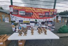 Oldham Cami’den Yardım Amaçlı Futbol Turnuvası