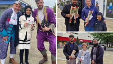 Peygamberin Mevlidi Kutlaması- Blackburn'de Sevgi ve Uyumun Yayılması