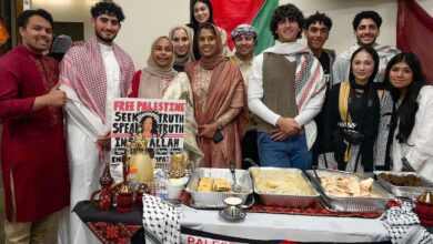 Meksika’daki Müslüman Öğrenciler’in Gazze Yardımı