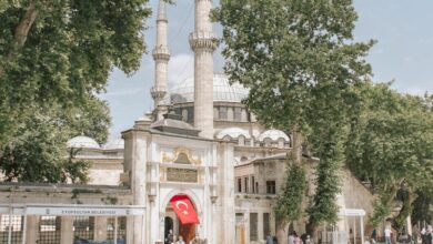 osmanlıda yaşamın merkezi külliyeler eyüp sultan